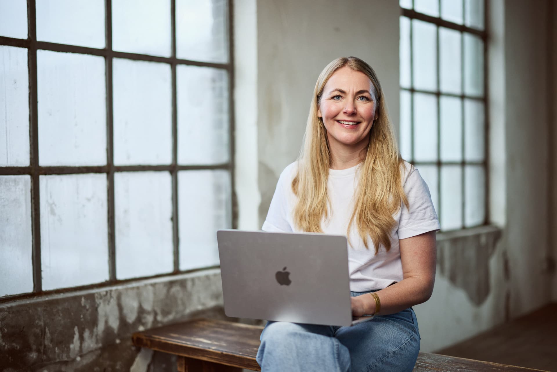 Annemiek Broer, officemanager bij WIDZ