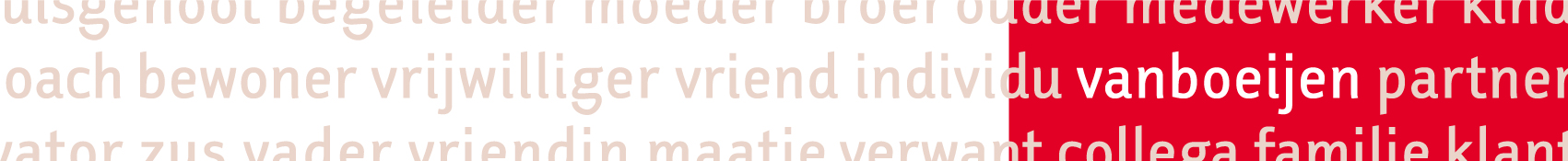 Vanboeijen Vanboeijen